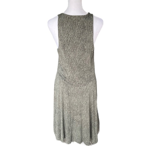 Athleta - Santorini Thera Casual Knee Length Beach Dress Sz M - Picture 5 of 8